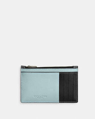 Coach Zip Card Case