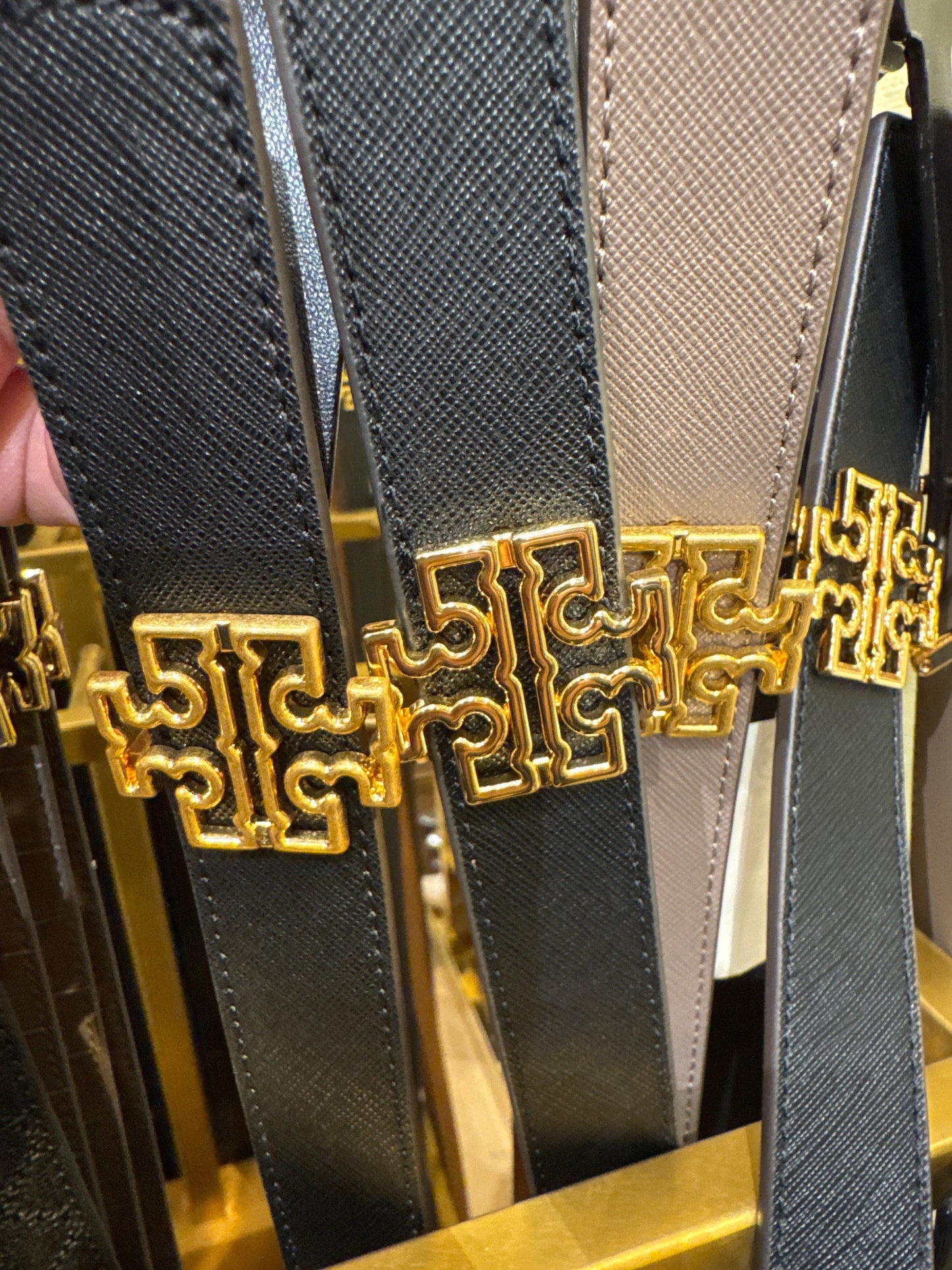 Tory Burch İnce Kemer