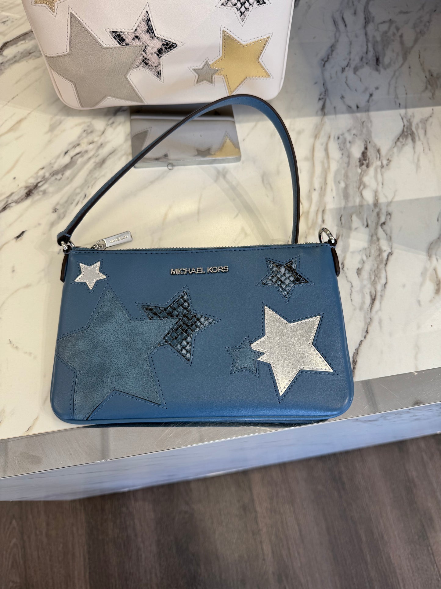 Michael Kors Logo Wristlet / Clutch