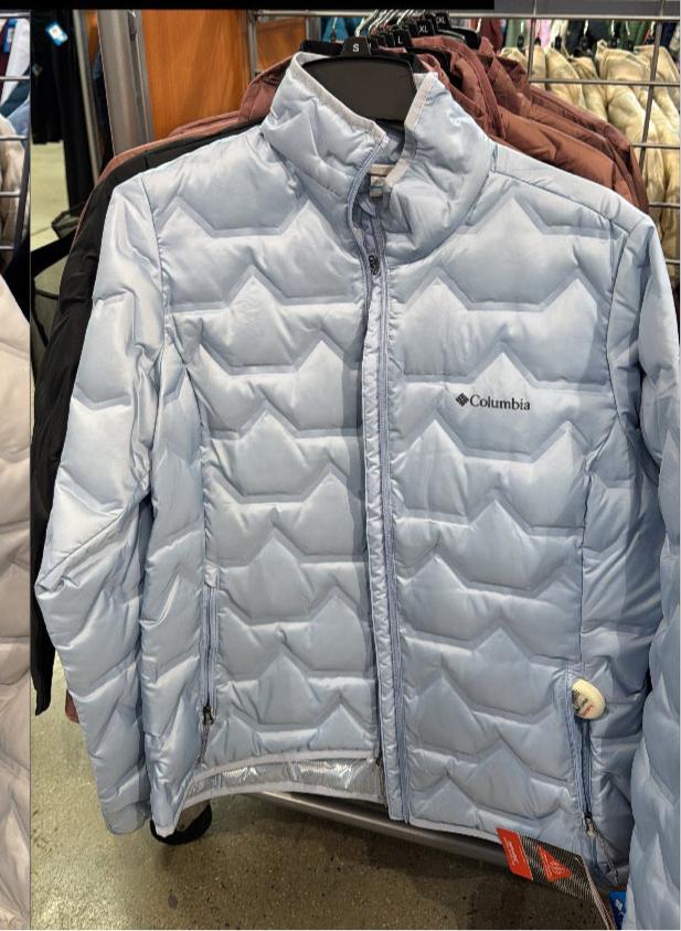 Columbia Walker Mill Kadın Kaz tüyü mont (650 densite)