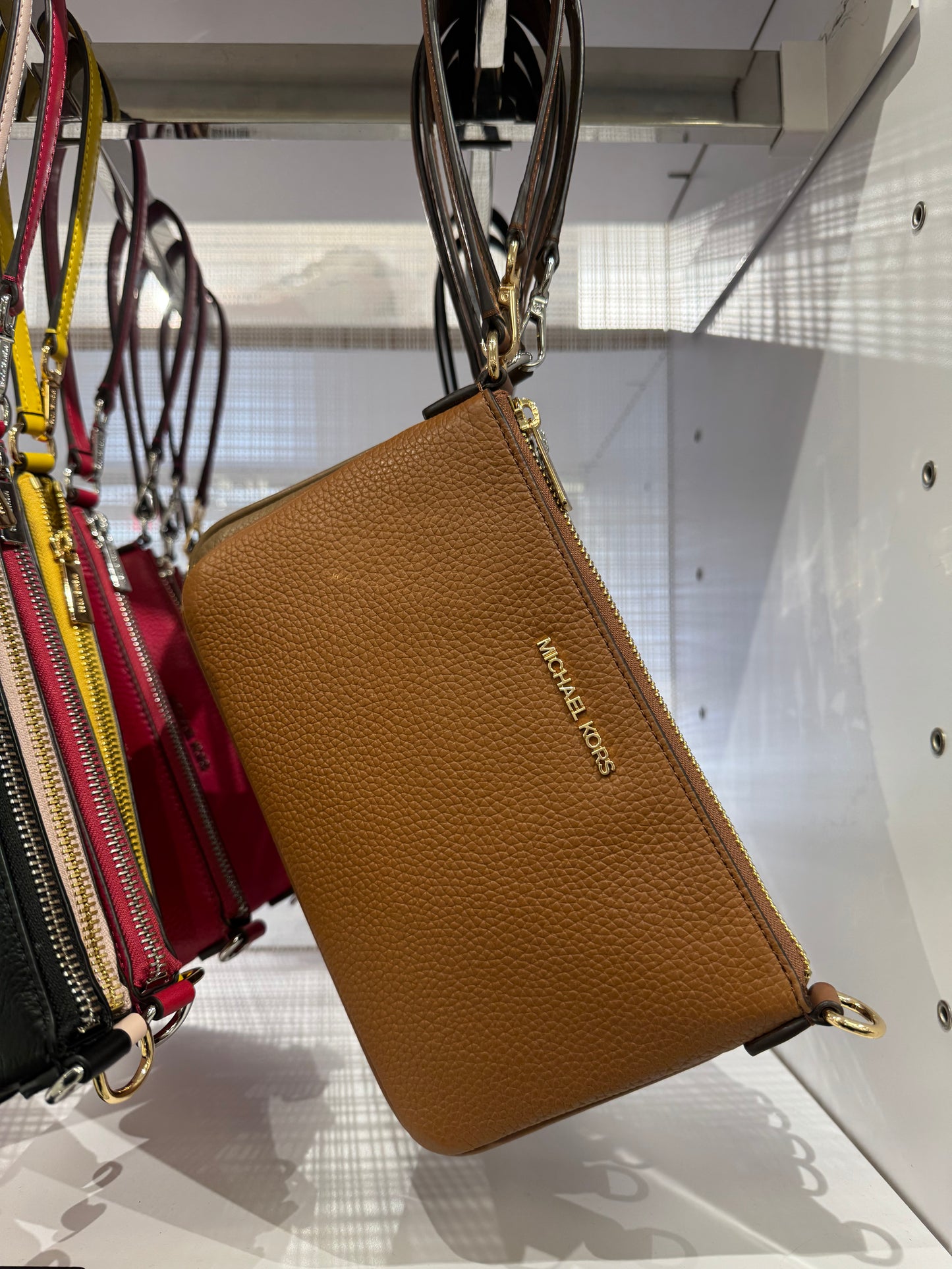 Michael Kors Logo Wristlet / Clutch