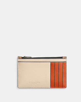 Coach Zip Card Case