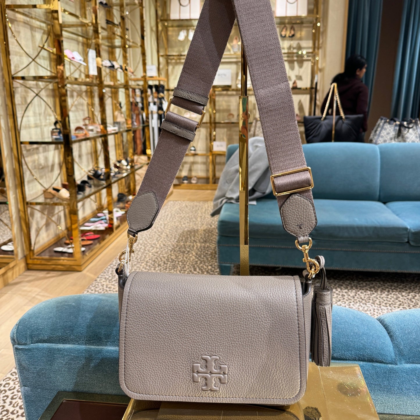 Tory burch Thea Flap Shoulder Bag