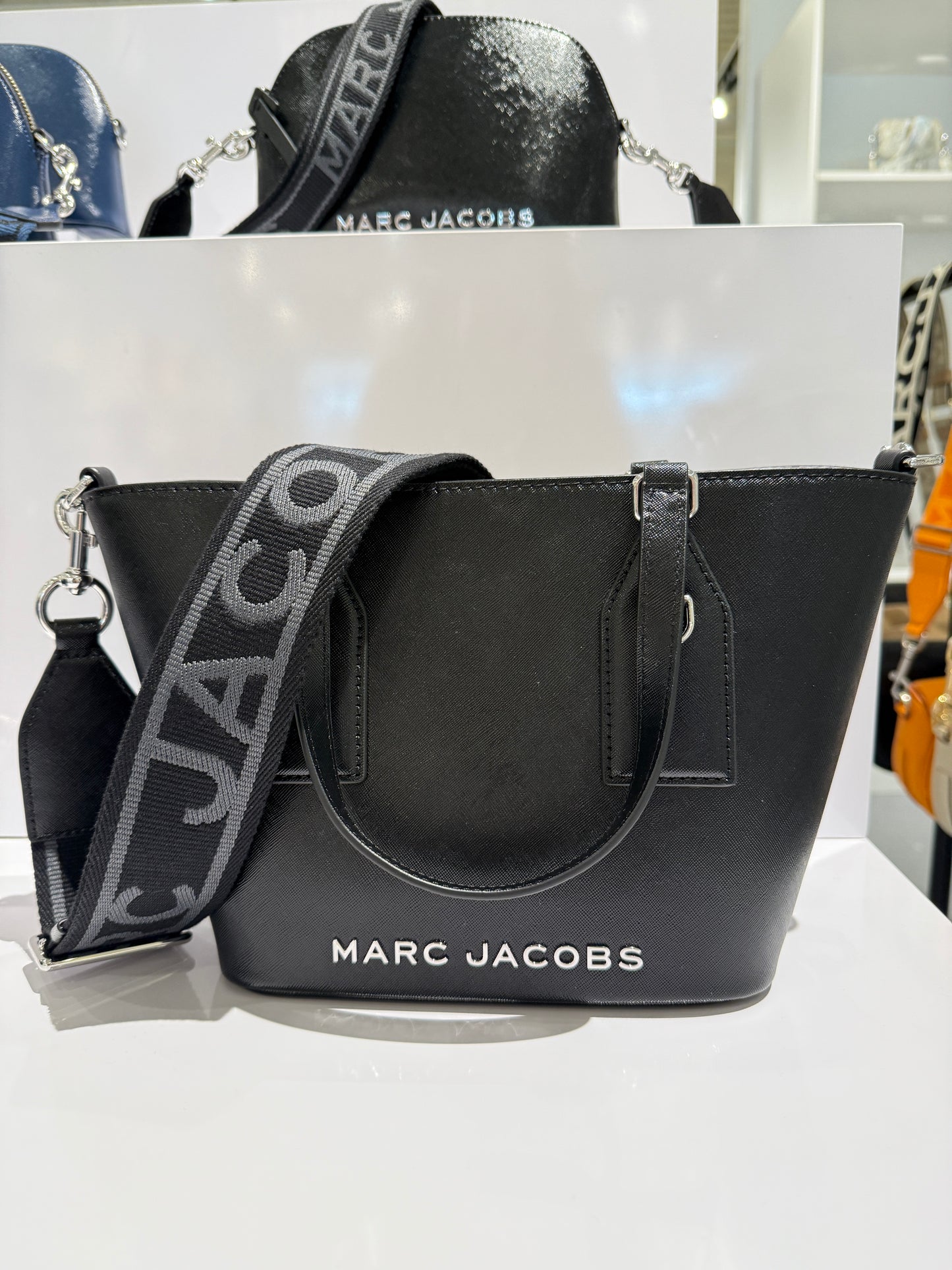 Marc Jacobs Trade Mark Tote Bag