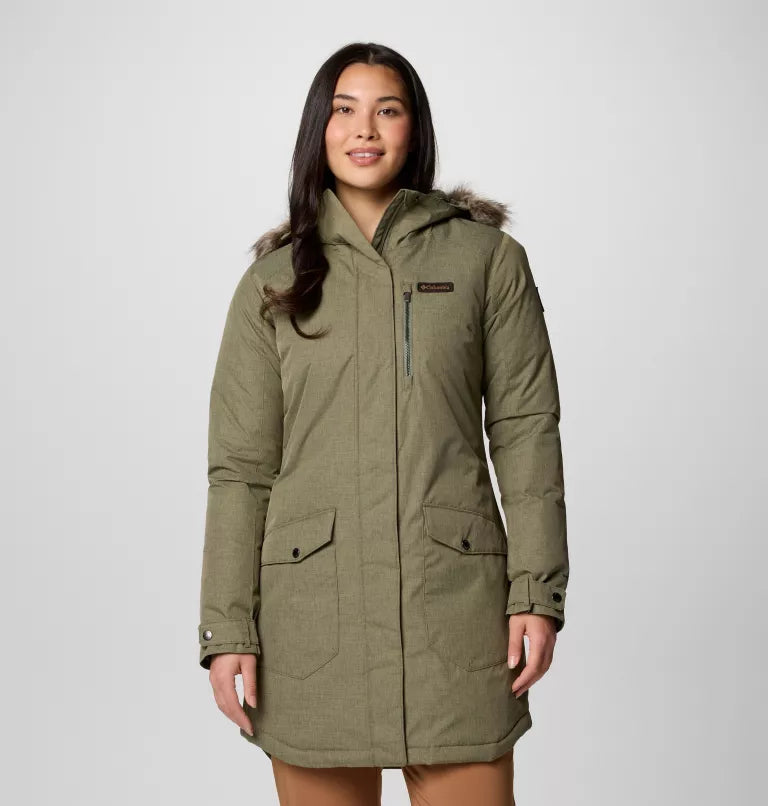 Columbia Women's Suttle Mountain™ Long Jacket
