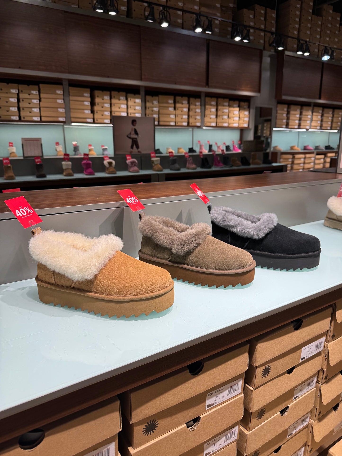 Ugg Nita Platform Sleepers