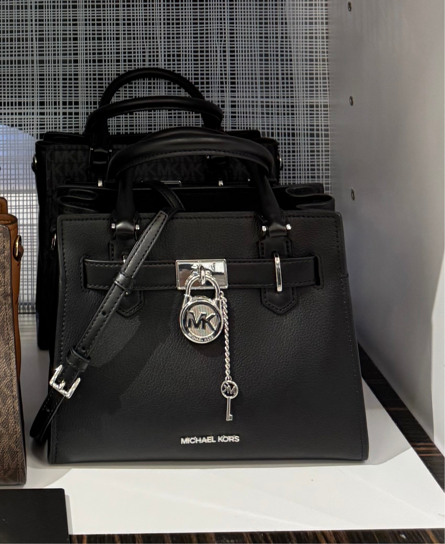 Michael Kors Hamilton Small Leather Satchel