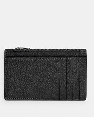 Coach Zip Card Case