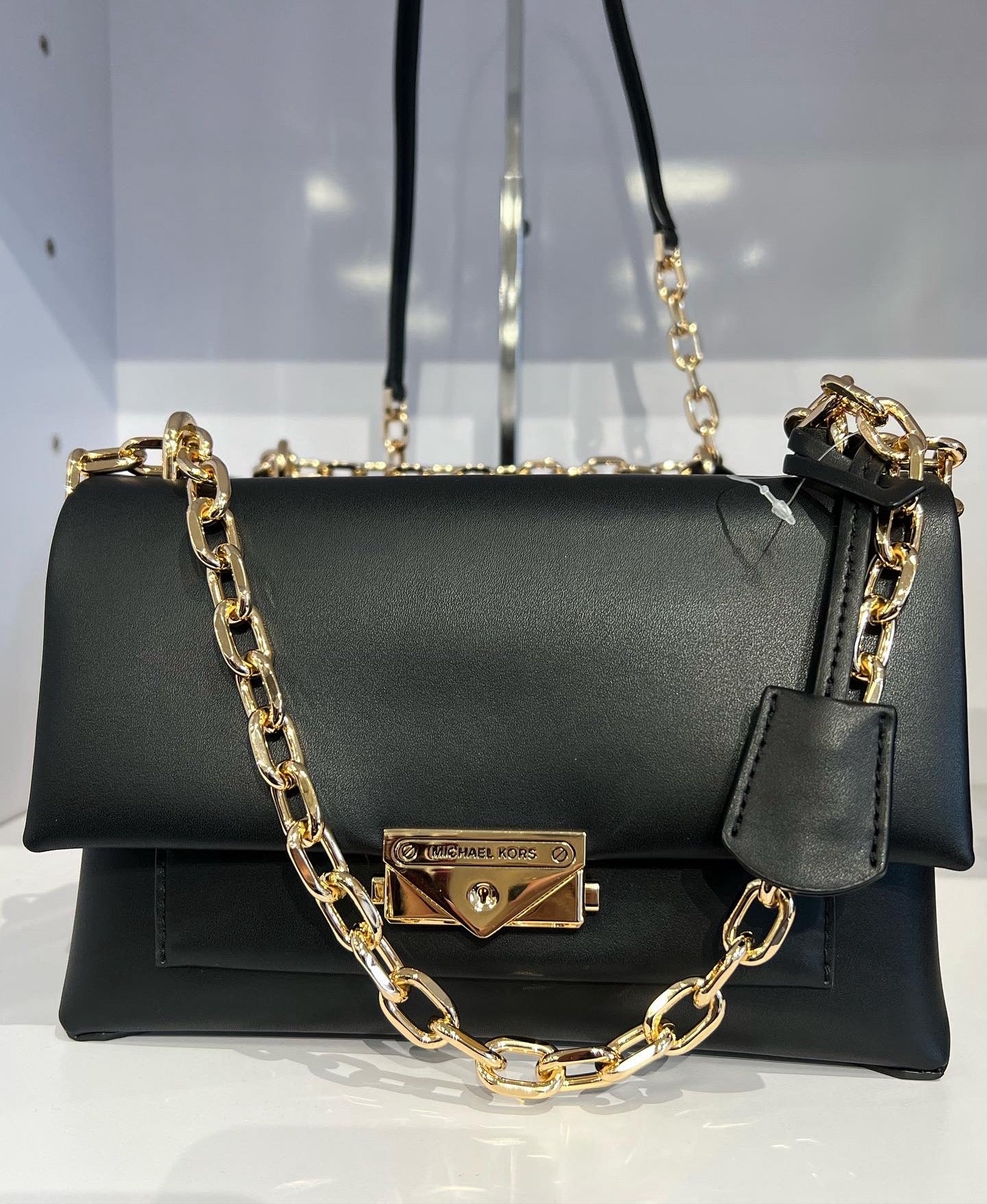 Michael Kors Cece Medium Logo Shoulder Bag