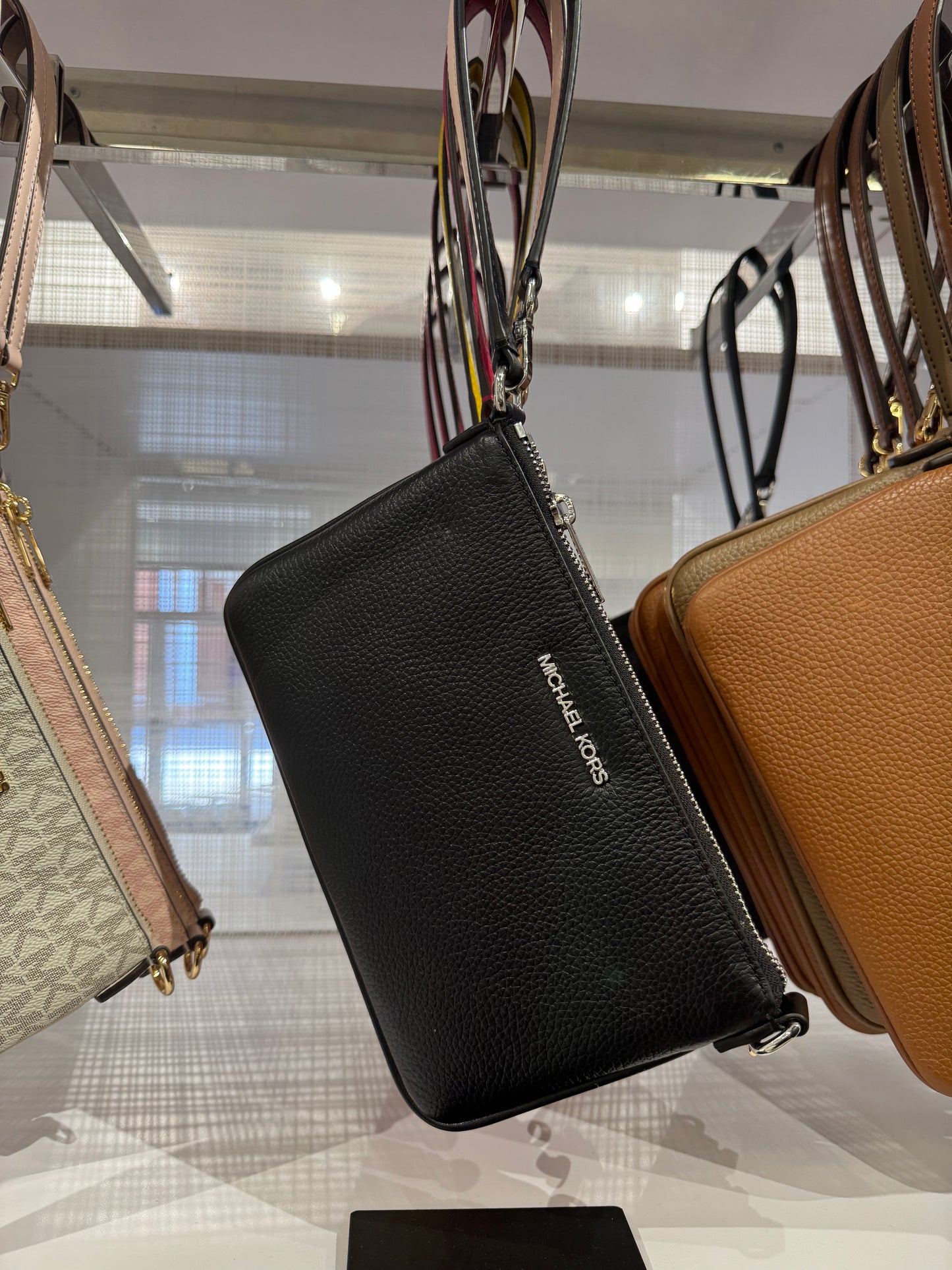 Michael Kors Logo Wristlet / Clutch