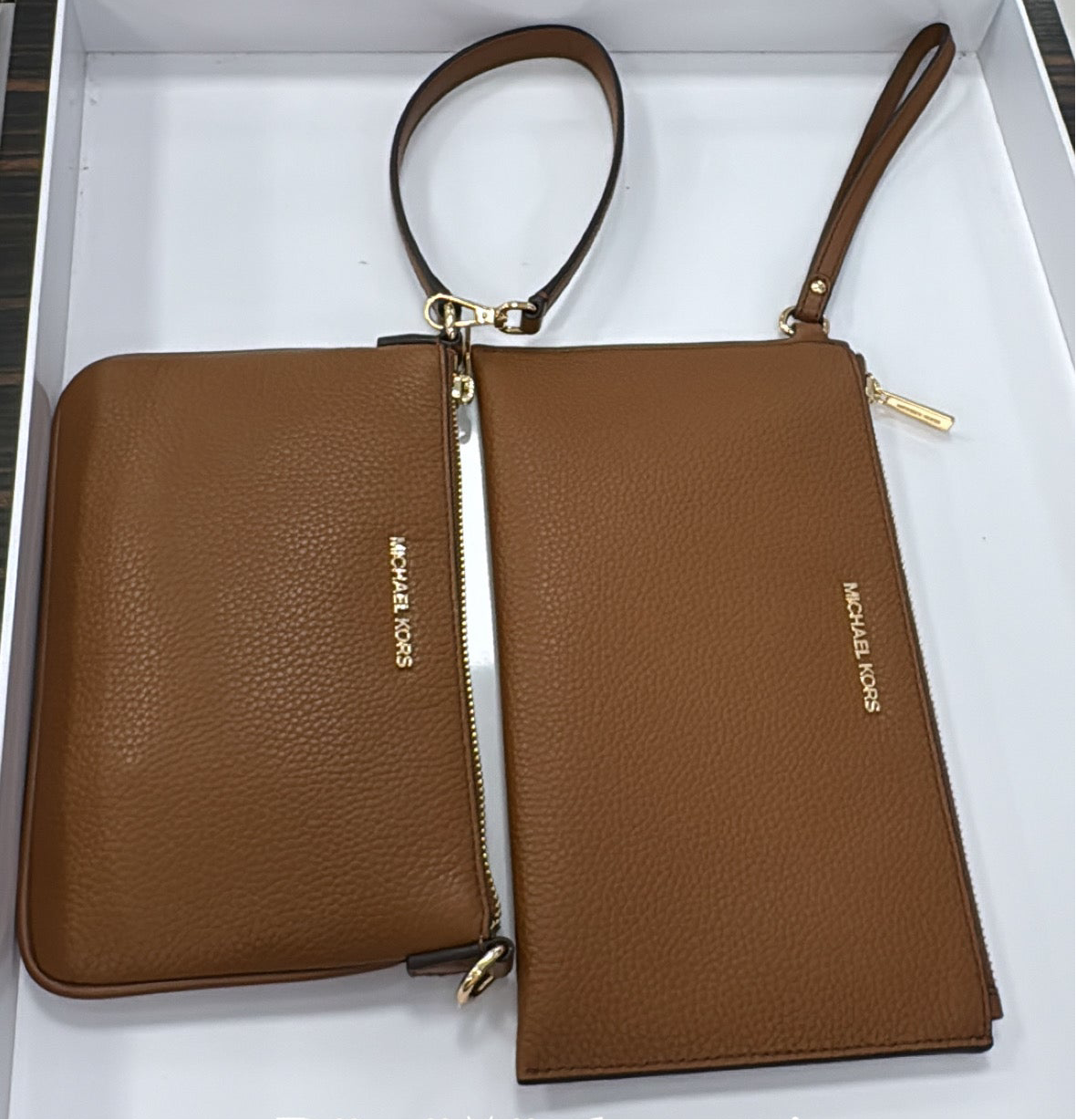Michael Kors Logo Wristlet / Clutch