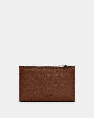 Coach Zip Card Case