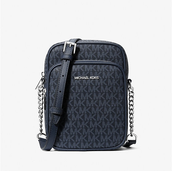Michael Kors Jet Set Travel Medium Logo Crossbody Bag