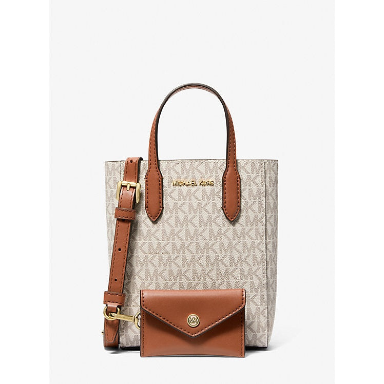 Michael Kors Vincent Extra-Small Logo Crossbody Bag With Card Case