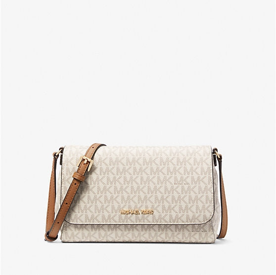 Michael Kors Medium Logo Convertible Crossbody Bag