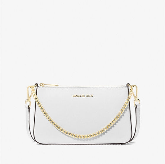 Michael Kors Jet Set Medium Saffiano Leather Crossbody Bag