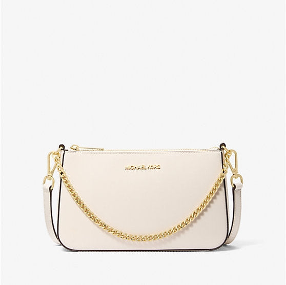 Michael Kors Jet Set Medium Saffiano Leather Crossbody Bag