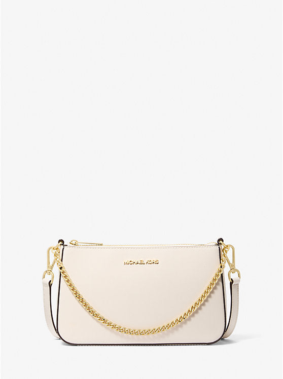 Michael Kors Jet Set Medium Saffiano Leather Crossbody Bag