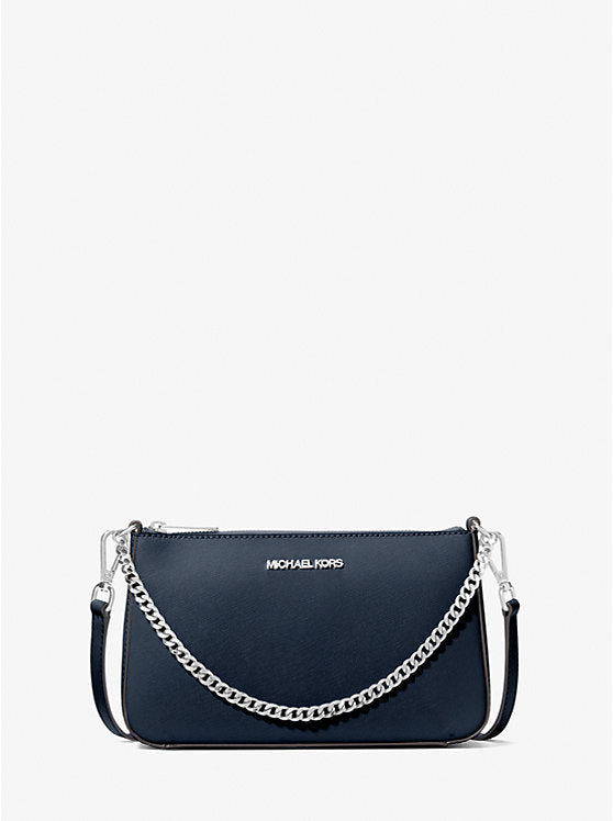 Michael Kors Jet Set Medium Saffiano Leather Crossbody Bag
