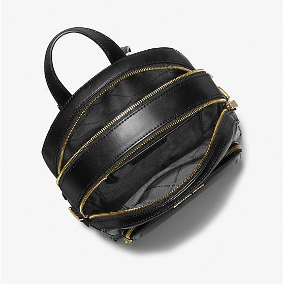Michael Kors Jaycee Medium Pebbled Leather Backpack