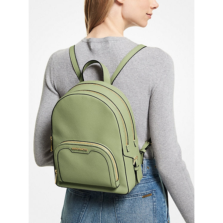Michael Kors Jaycee Medium Pebbled Leather Backpack