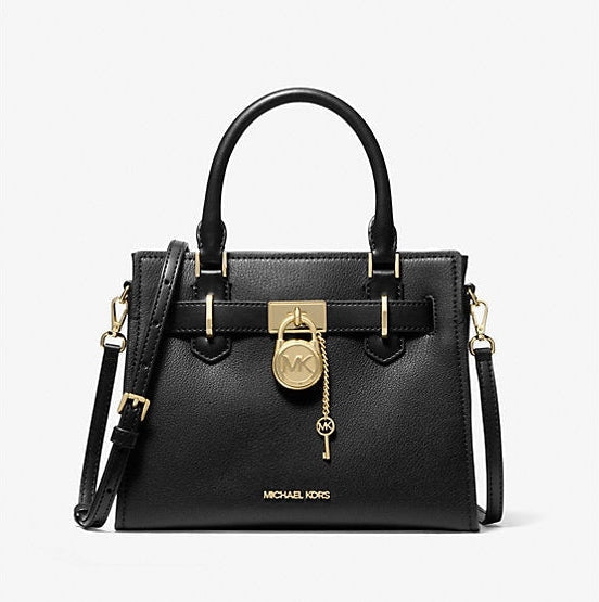 Michael Kors Hamilton Small Leather Satchel