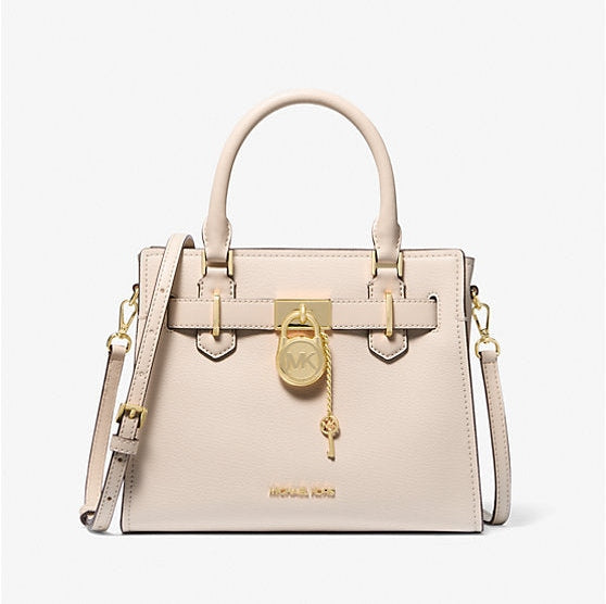 Michael Kors Hamilton Small Leather Satchel