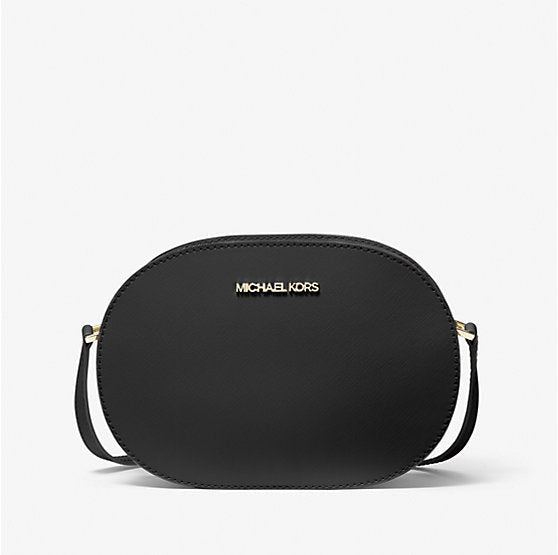 Michael Kors Jet Set Travel Medium Saffiano Leather Crossbody Bag