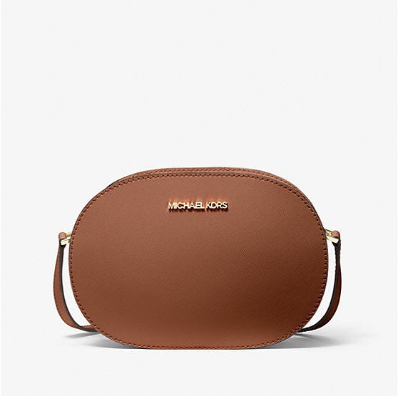 Michael Kors Jet Set Travel Medium Saffiano Leather Crossbody Bag