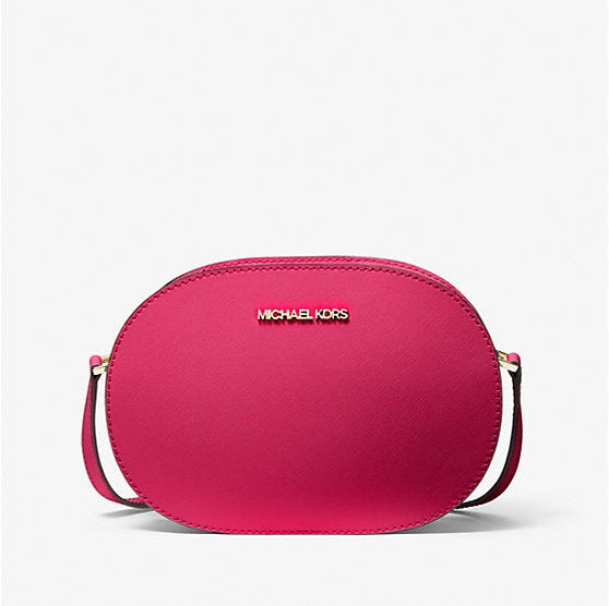 Michael Kors Jet Set Travel Medium Saffiano Leather Crossbody Bag