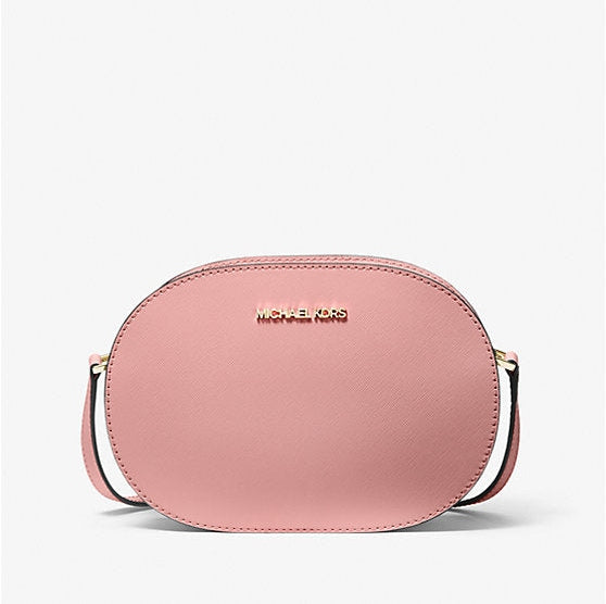 Michael Kors Jet Set Travel Medium Saffiano Leather Crossbody Bag