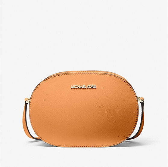 Michael Kors Jet Set Travel Medium Saffiano Leather Crossbody Bag