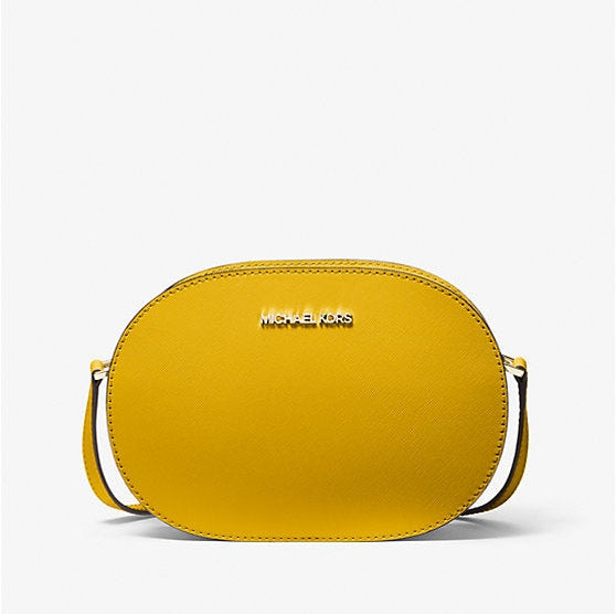 Michael Kors Jet Set Travel Medium Saffiano Leather Crossbody Bag