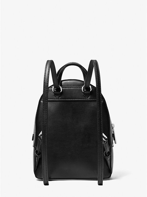 Michael Kors Jaycee Extra-Small Pebbled Leather Convertible Backpack