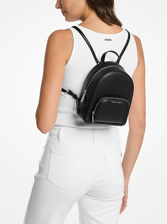 Michael Kors Jaycee Extra-Small Pebbled Leather Convertible Backpack