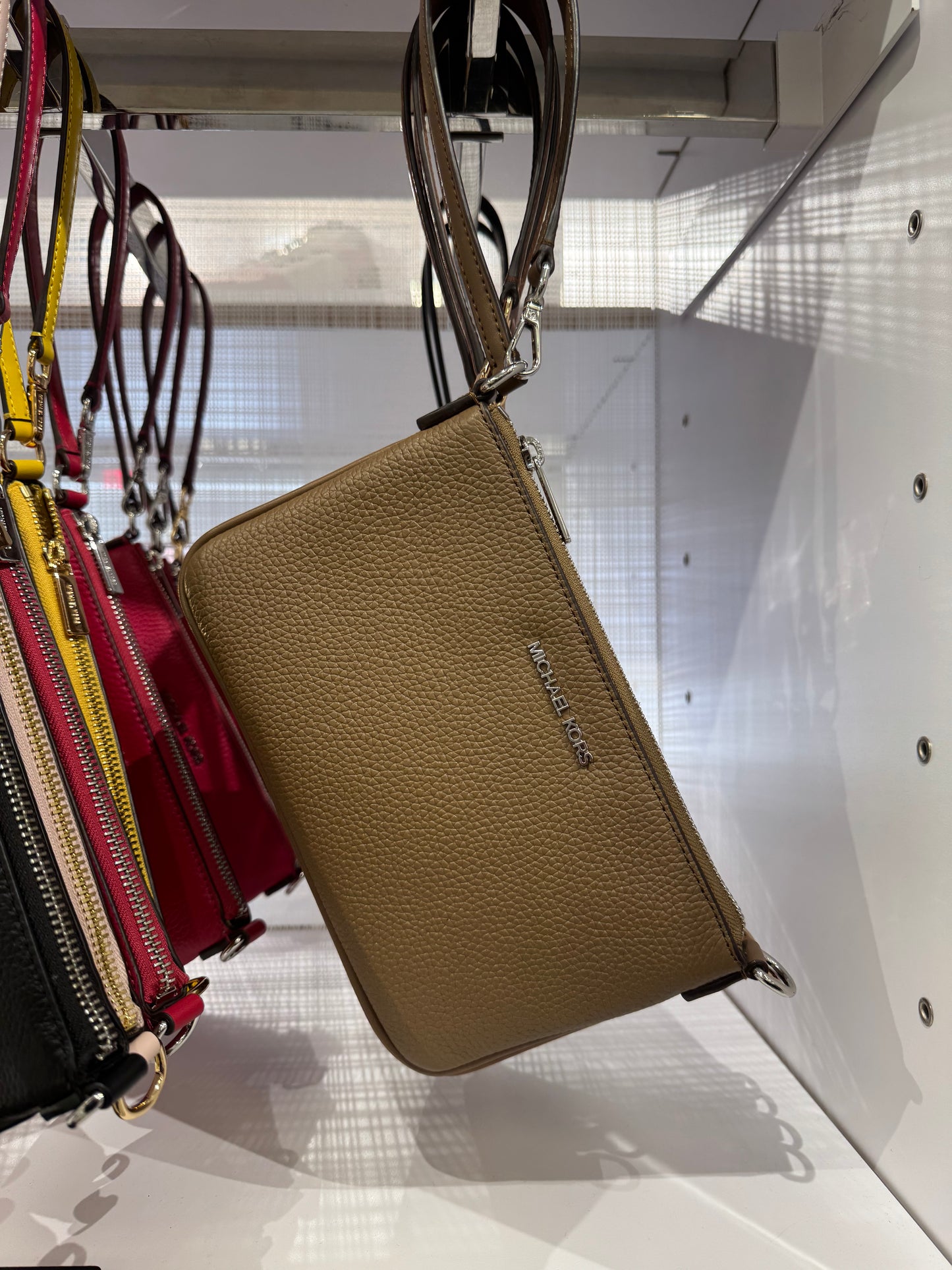 Michael Kors Logo Wristlet / Clutch