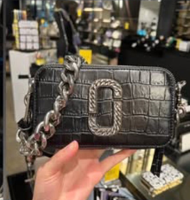 Marc Jacobs Snapshot Croc
