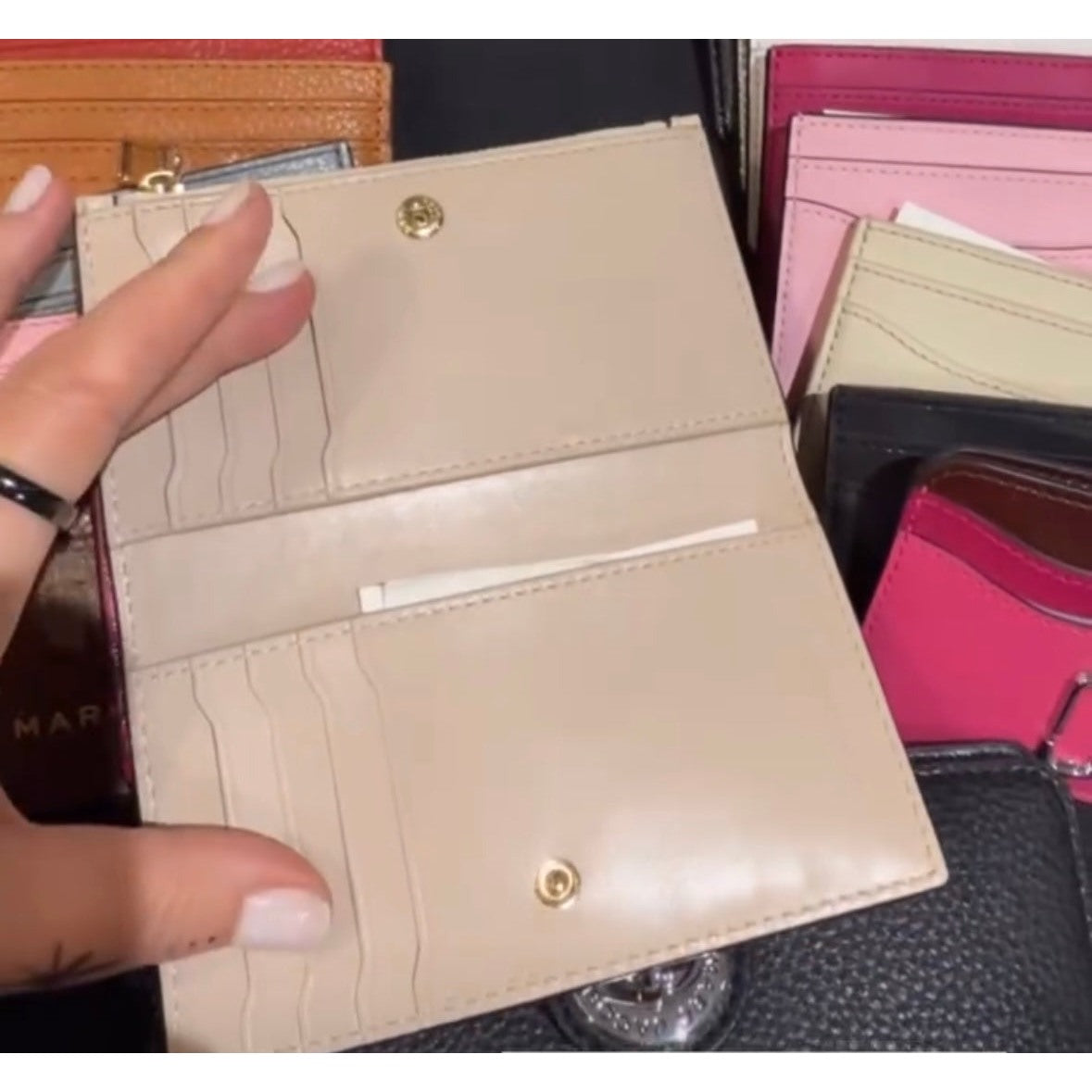 Marc Jacobs Slim Wallet