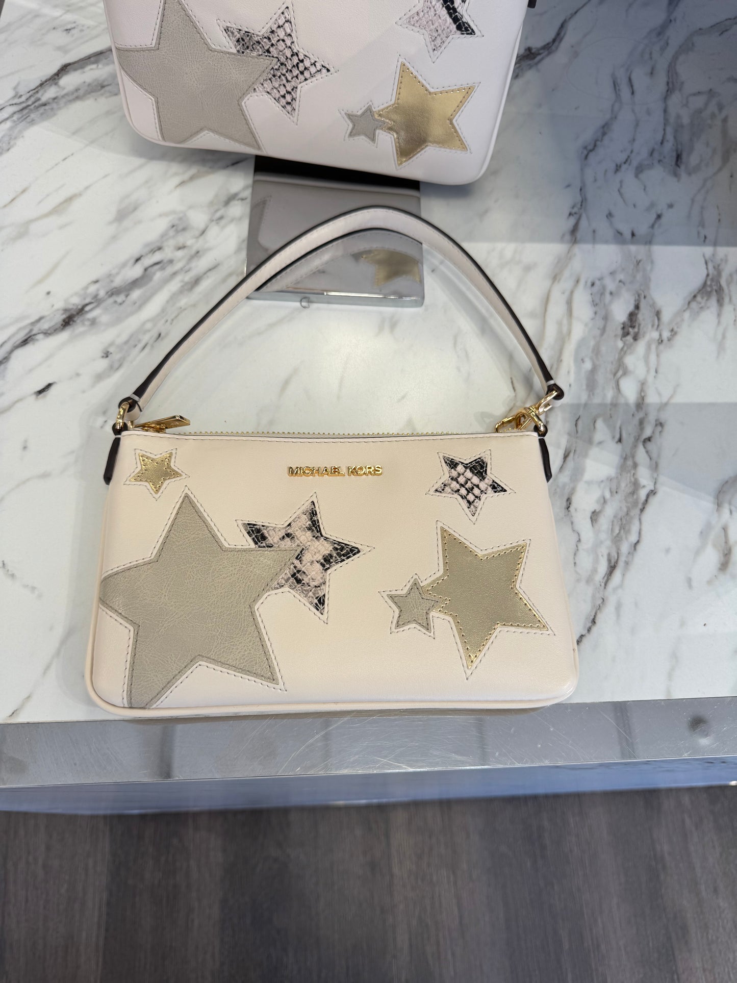 Michael Kors Logo Wristlet / Clutch