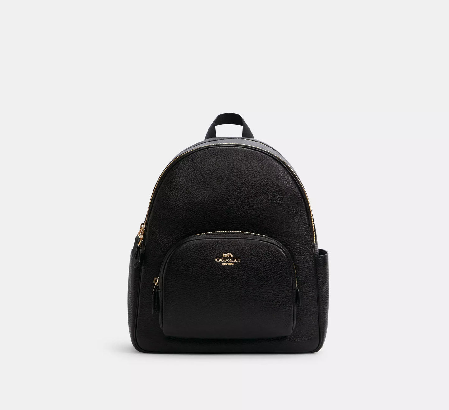 Coach Court Backpack In Signature Canvas