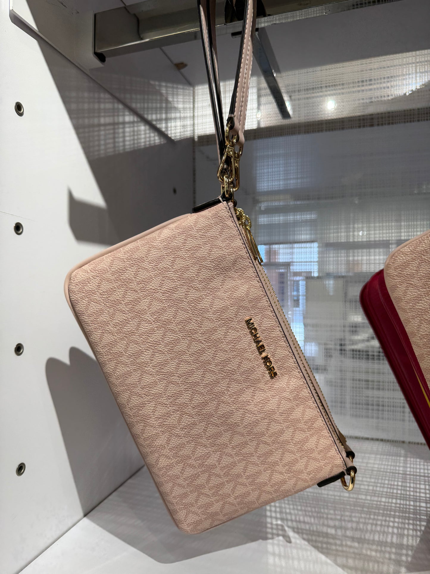 Michael Kors Logo Wristlet / Clutch