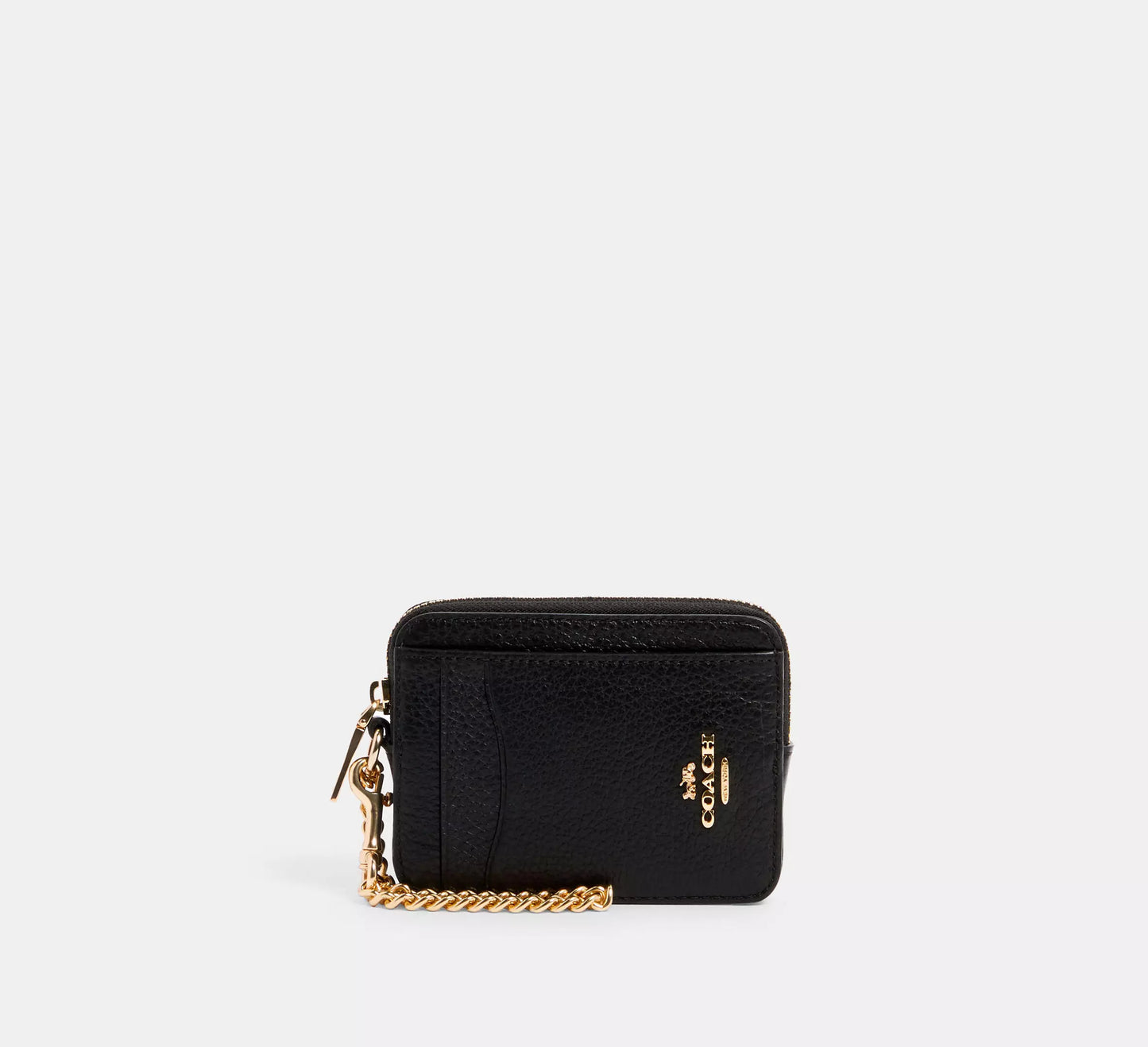 Coach Zip Card Case