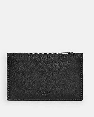 Coach Zip Card Case