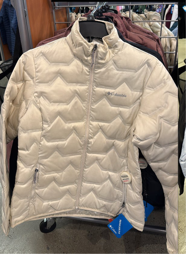 Columbia Walker Mill Kadın Kaz tüyü mont (650 densite)