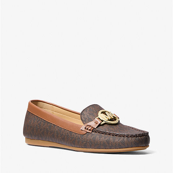 Michael Kors Fulton Studded Logo Moccasin
