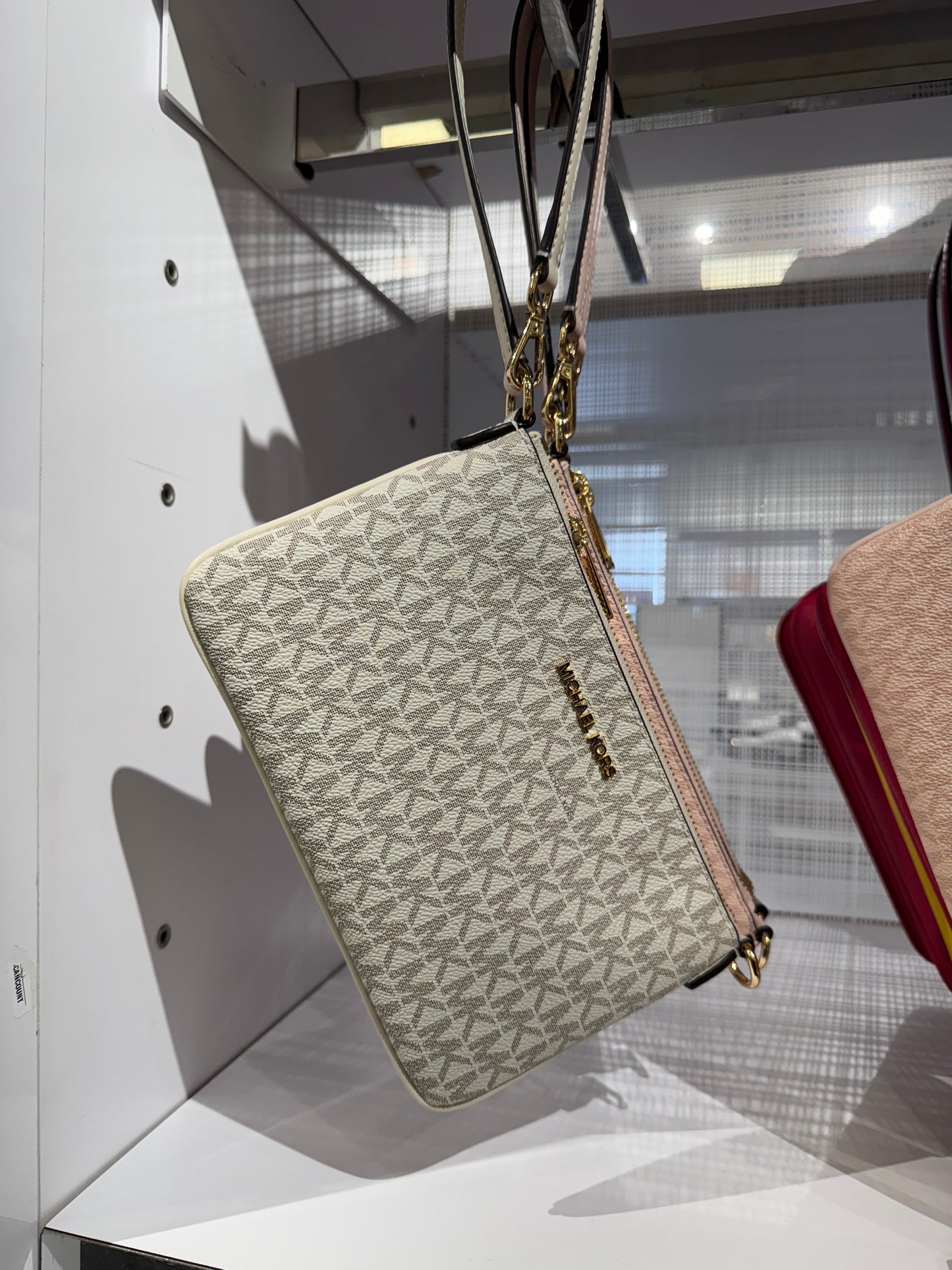 Michael Kors Logo Wristlet / Clutch