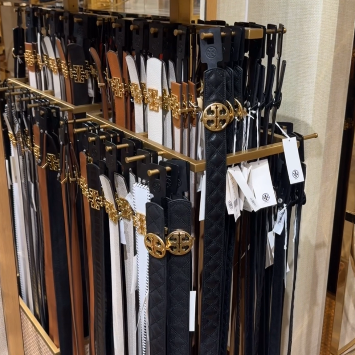 Tory Burch İnce Kemer