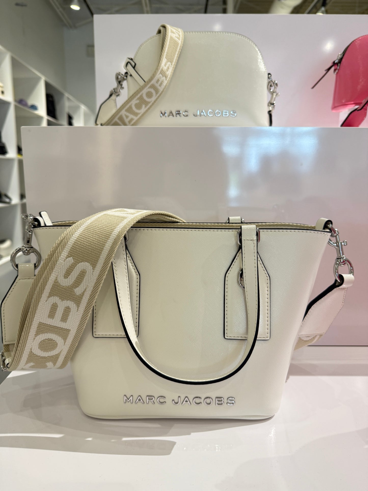 Marc Jacobs Trade Mark Tote Bag