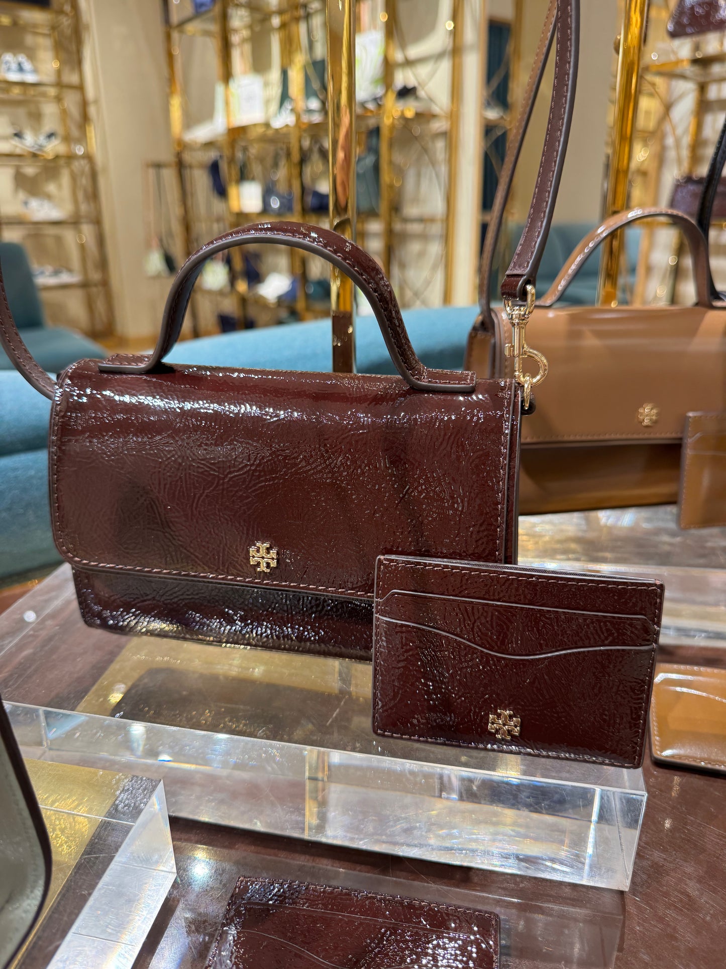 Tory Burch Emerson Top Handle With Card Holder