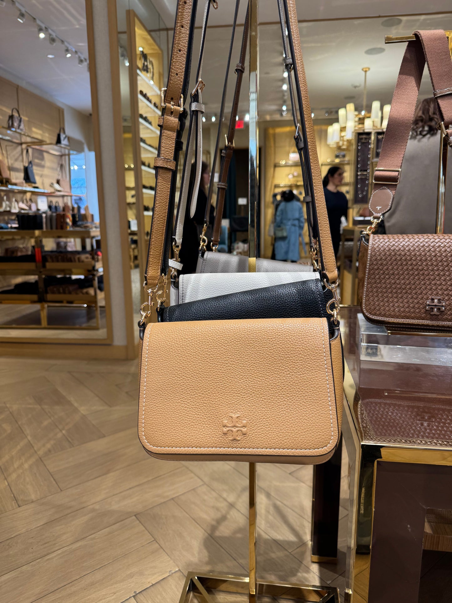 Tory burch Thea Flap Shoulder Bag